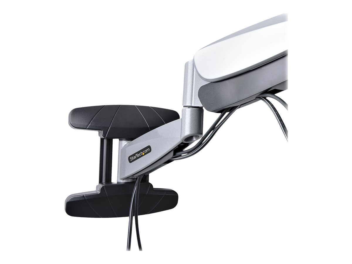 StarTech.com VESA TV Wall Mount, TV Mounting Bracket For 23"-55" Displays, Adjustable Full Motion TV Wall Mount Supports 66lb (30kg), Extendable/Tilting/Swivel Monitor Wall Mount - Low Profile/Slim Display Mount (FHA-TV-WALL-MOUNT) montážní sada - pro plochý panel - TV Mounting Bracket - černá, stříbrná – foto 7