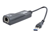 Gembird Netværksadapter SuperSpeed USB 3.0 1Gbps Kabling