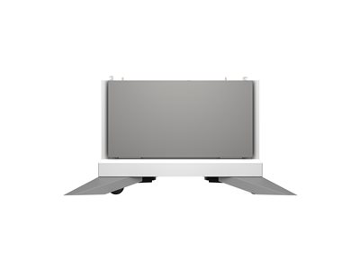 HP Clr LaserJet Gray Storage Stand