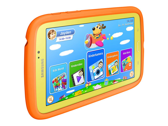 Samsung Galaxy Tab 3 Kids Is Just for the Children - ABC News