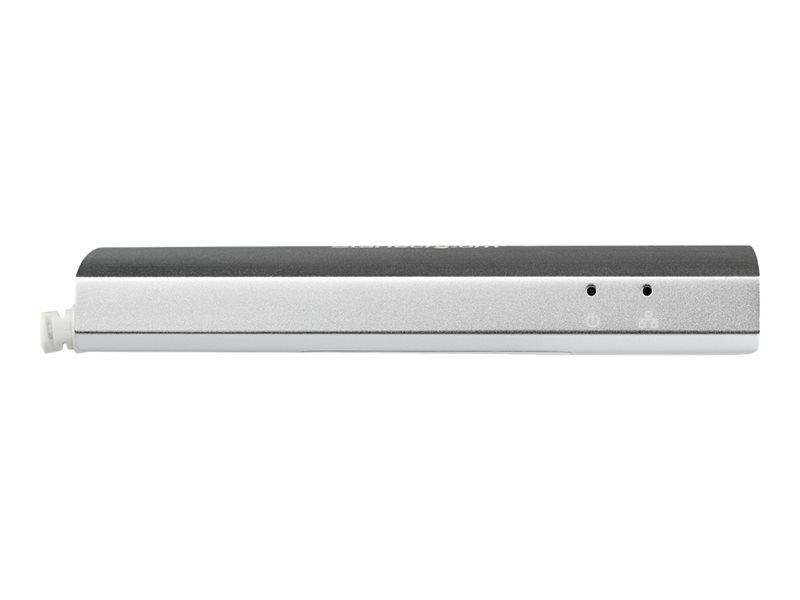 StarTech.com Hub USB 3.0 3 ports avec GbE - Aluminium
