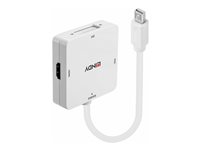 Convertisseur Mini DisplayPort vers HDMI, DVI & VGA