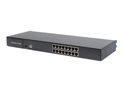 DIGITUS Modularer Cat5 KVM Switch 16Port - DS-72217