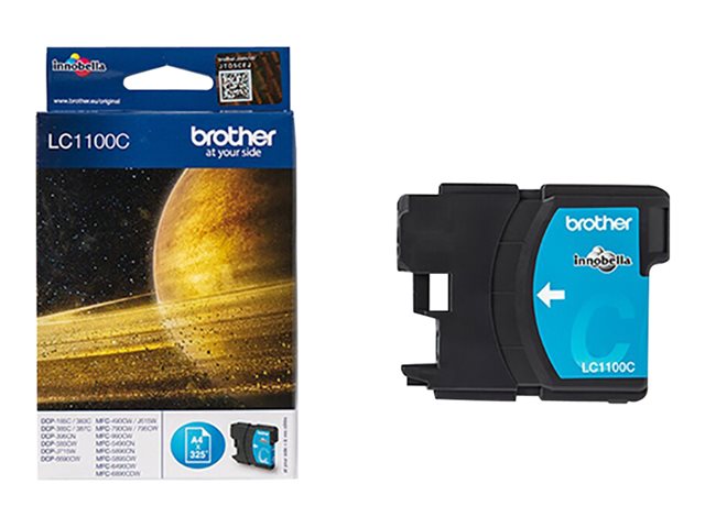 BROTHER LC1100C ink cyan standard