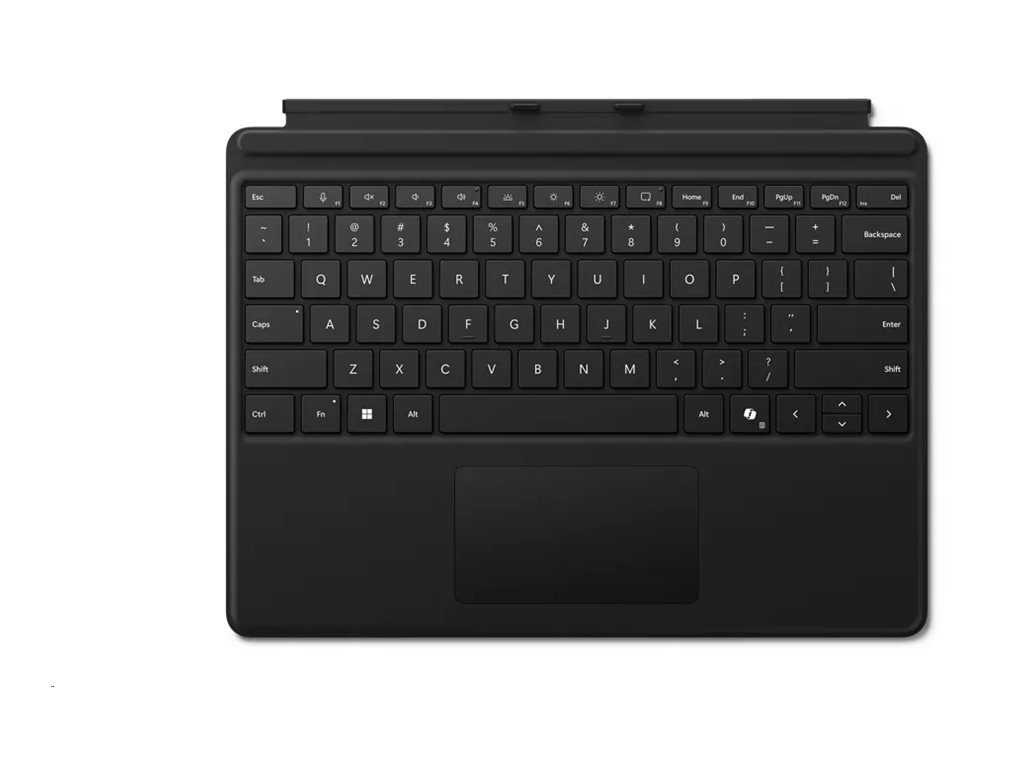 Microsoft Surface Pro Keyboard for Business keyboard with touchpad accelerometer QWERTY Usage / lifestyle Right-angle 72740