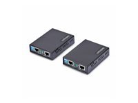 StarTech.com VDSL2 Ethernet Extender Kit, Network Extension Up to 0.6mi (1km), Long Range LAN Repeater over RJ11/CAT5e/CAT6 Cabling, Up to 300Mbps - Mounting Hardware Included (VDSL-LAN-EXTENDER-1G)