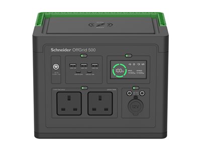 Schneider OffGrid 500 - Portable power station - L