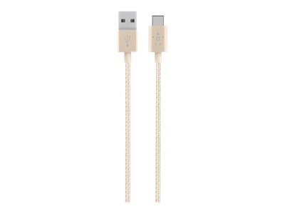 Belkin MIXIT Metallic - USB-C cable - USB to USB-C - 1.22 m