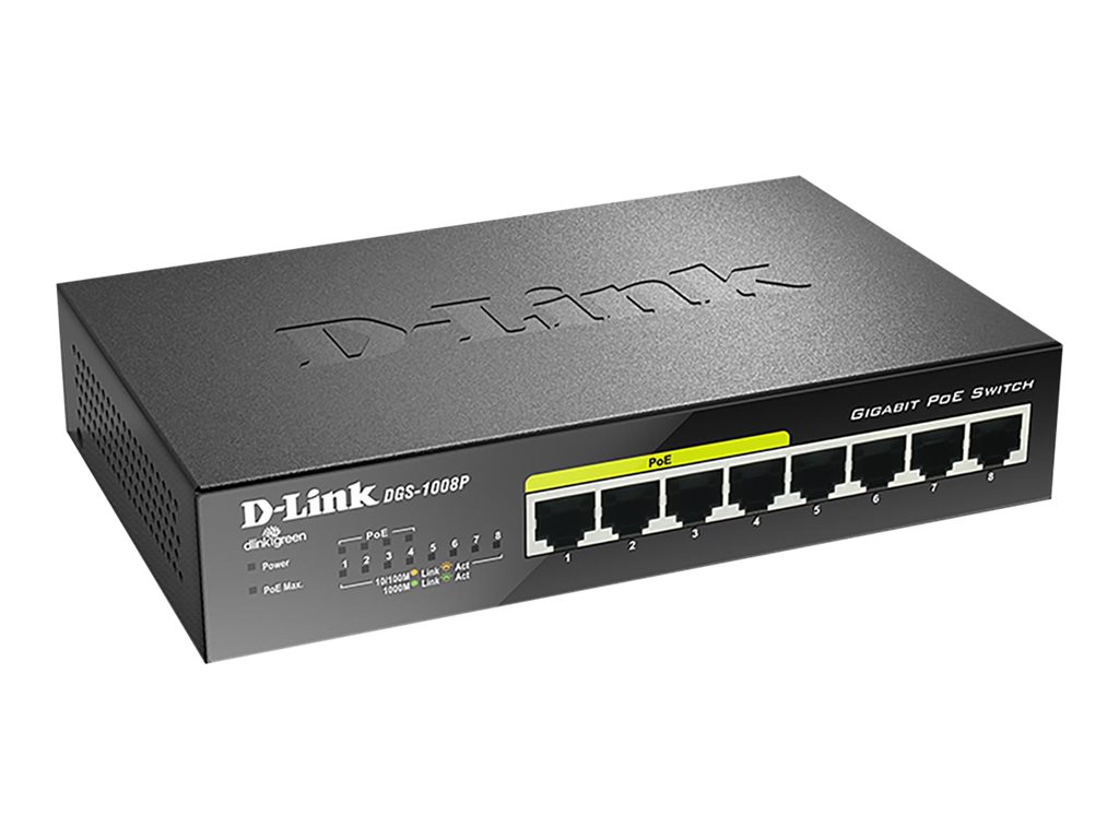 D-LINK Switch gigabit ethernet