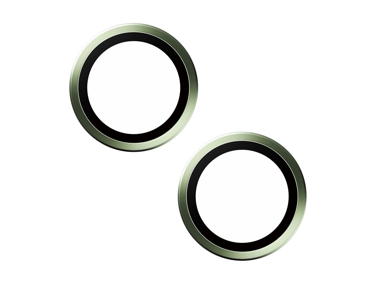 PanzerGlass HoOps Apple iPhone 15/15 Plus - green aluminium – foto 2