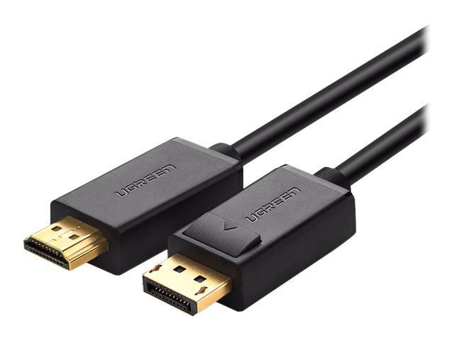 Ugreen DP101 adapter cable DisplayPort / HDMI 5 Product shot Close-up 75050