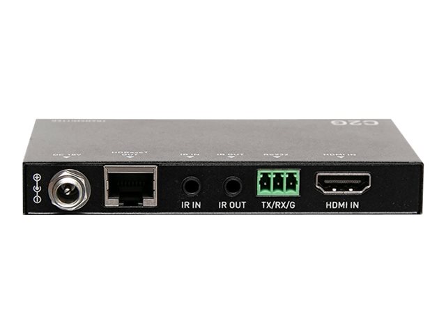 C2G HDMI + RS232 + IR TX Box - rozšiřující zařízení /video/audio/sériové - HDMI, HDBaseT – foto 6