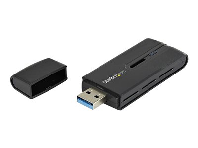StarTech.com USB 3.0 AC1200 Dual Band Wireless-AC Network Adapter - 802.11ac WiFi Adapter - 2.4GHz / 5GHz USB Wireless - AC Network Card (USB867WAC22)