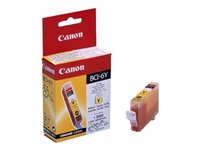 Image of CANON BCI-6Y Yellow ink cartridge - 280 pages @ 5% coverage