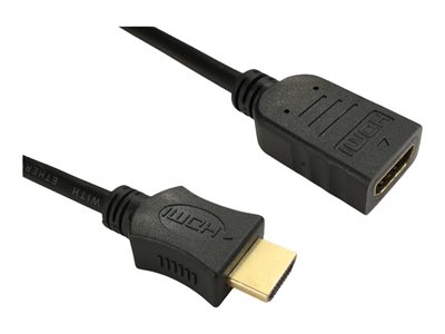 Cables Direct HDMI extension cable with Ethernet -