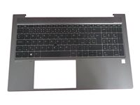 HP Notebook-udskiftningstastatur og numerisk tastatur Ja Tjekkisk/slovakisk