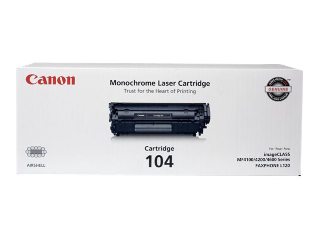 Canon Cartridge 104 - Black