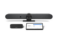 Logitech Room Solutions for Google Meet Medium Videokonferencepakke 6-mikrofon-array 10.1'