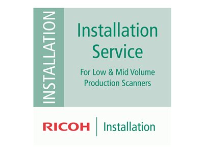 Installation - for Ricoh fi-7600, fi-7700, fi-7700