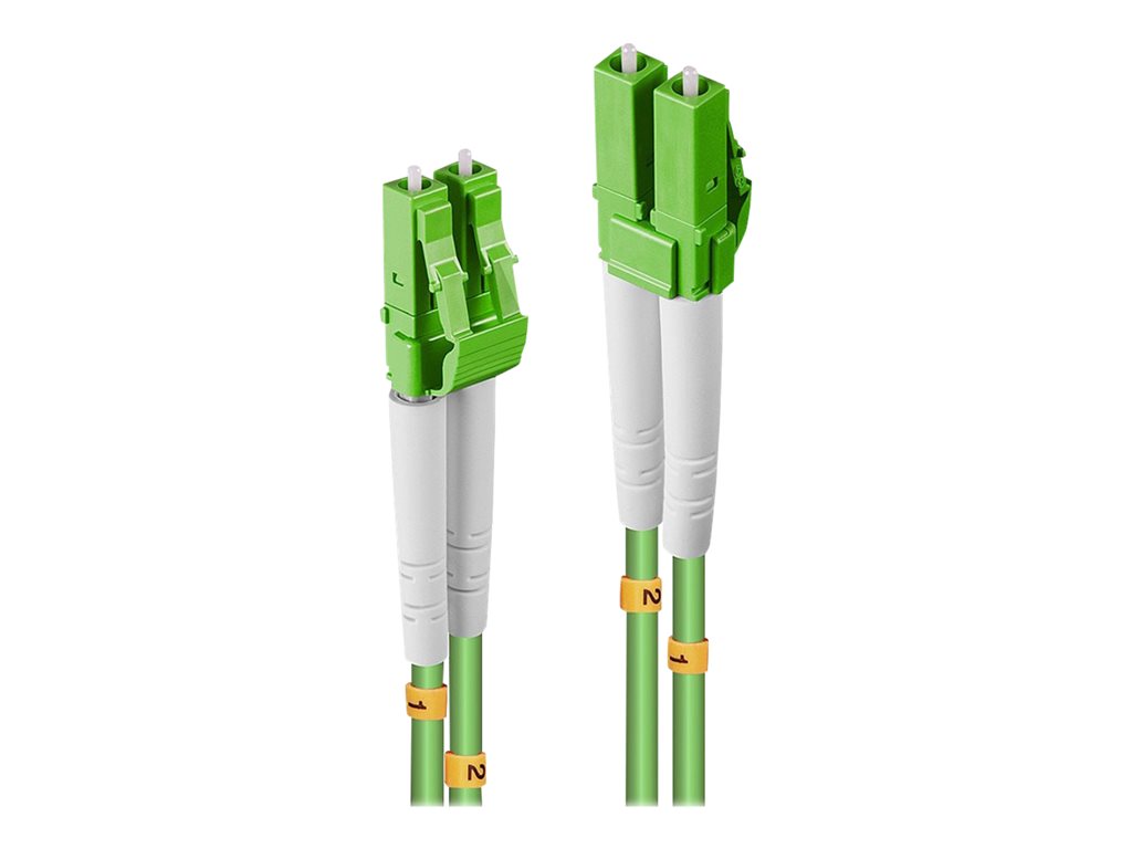 LINDY 15m Fibre Optic LC/LC 50/125um OM5
