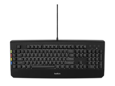 Belkin KVM Remote Control with Integrated Keyboard