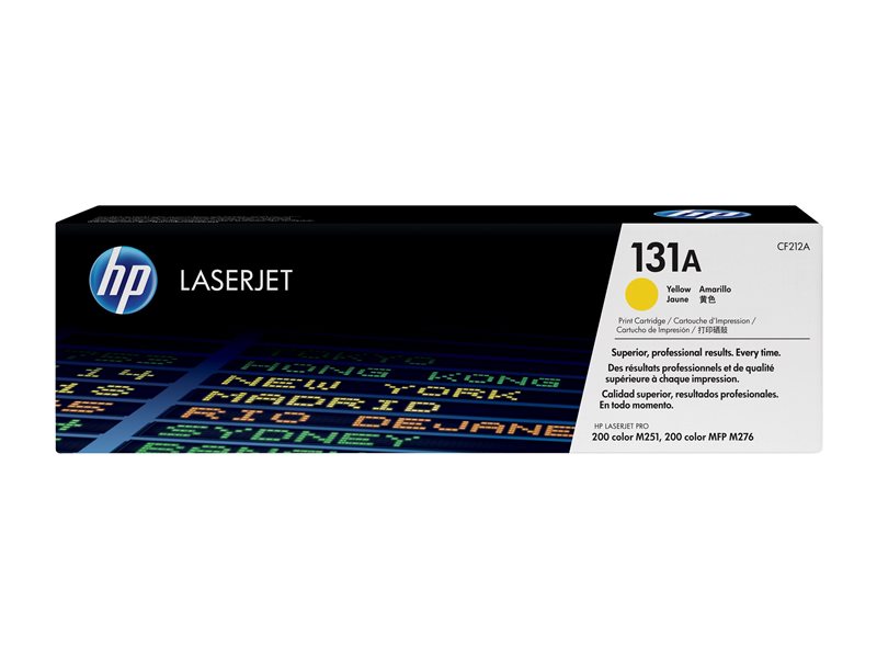 HP Toner 131A Yellow