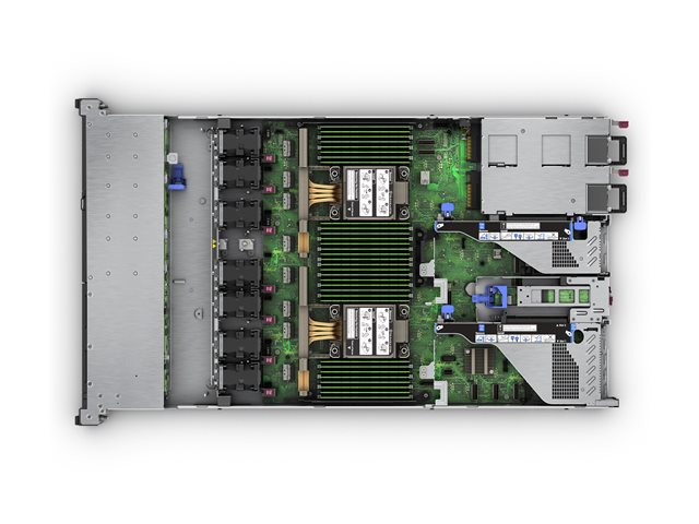 HPE ProLiant DL360 Gen11 Network Choice - Montable sur rack - Xeon Silver 4410Y 2 GHz - 32 Go - aucun disque dur