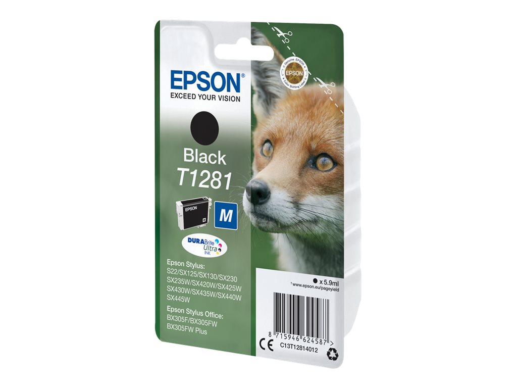 EPSON 6LB T1281 ink cartridge Black