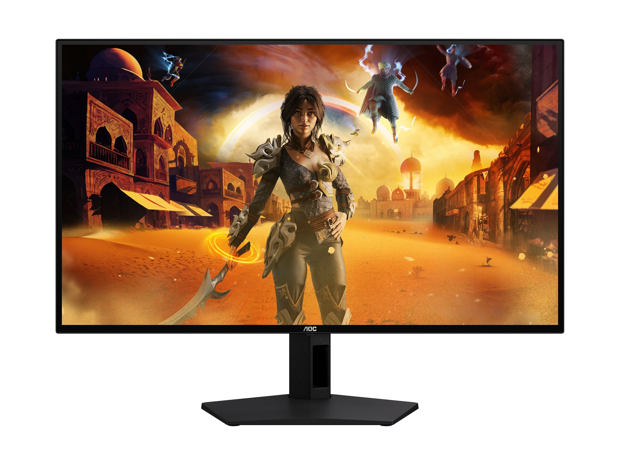 AOC Gaming Q27G41ZDP G41 Series OLED monitor 27 Product shot Back 79000
