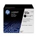 HP Laserjet CE255X Black Dual Pack