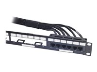 APC network cable - TAA Compliant - black