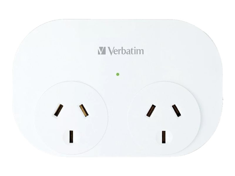 Verbatim power adapter 2 x Product shot Front 79500