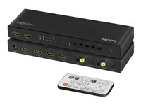 LogiLink 4K 4x2 HDMI Matrix  Video-/audioswitch HDMI