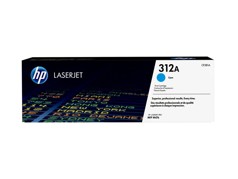 HP 312A Cyan Toner