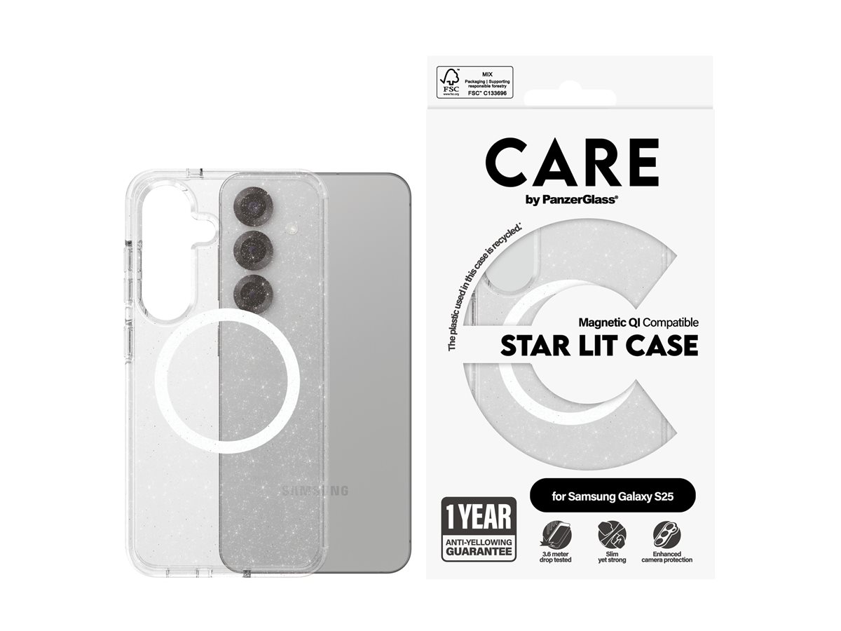 PanzerGlass CARE Samsung Galaxy S25 Star Lit QI – foto 3