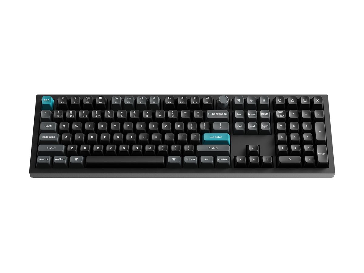 Keychron Q6 Ultra, keyboard, 100% full size, black Input Device