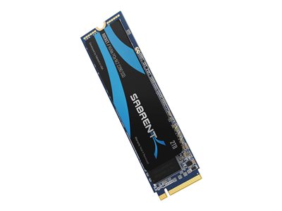 Sabrent ROCKET SSD 2 TB internal M.2 NGFF 2280 PCIe 3.1 x4 (NVMe)