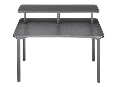 Middle Atlantic MDV Table rectangular graphite