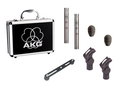 AKG C451 B Matched Pair