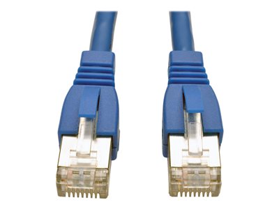 Tripp Lite 10ft Augmented Cat6 Cat6a Shielded 10G Patch Cable RJ45 M/M Blue 10'