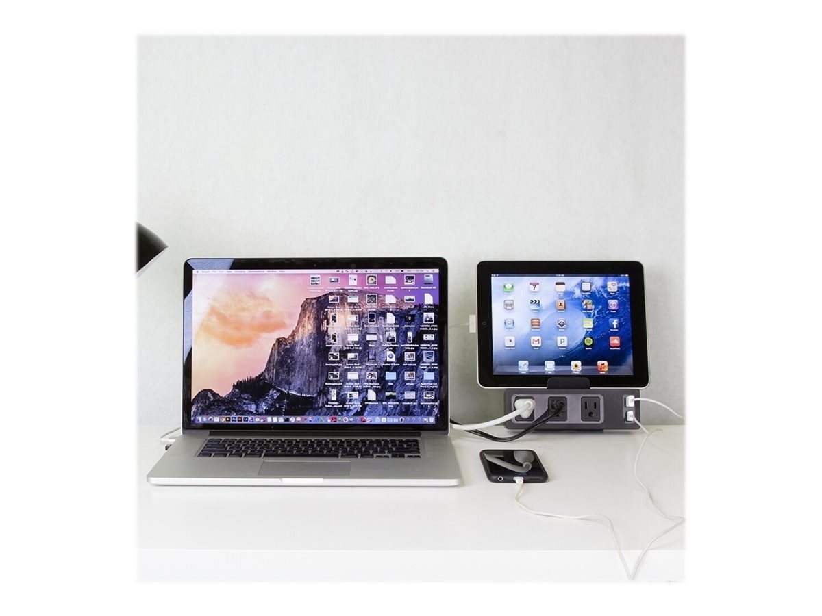 Computer Specifications Outlets ChargeTech Desktop Outlets DCS5 | Overview, Specs, Details | SHI