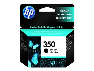 350 - black - original - ink cartridge