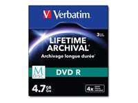 Verbatim CD-R/W et DVD-R 43826