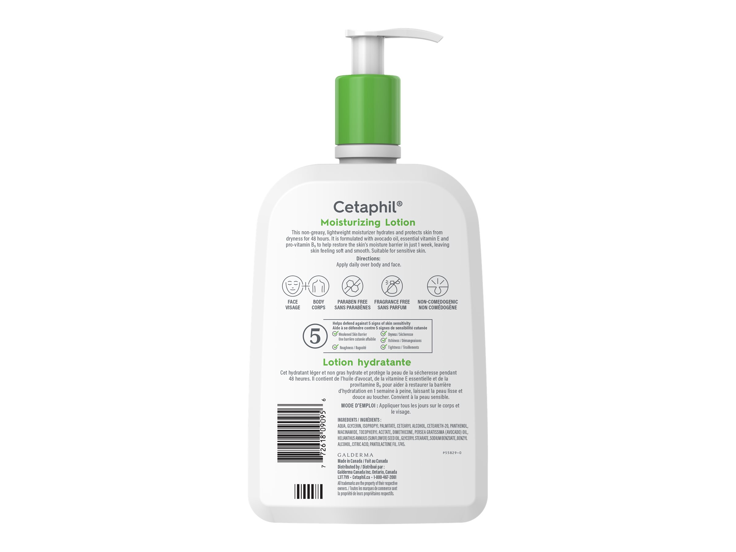 Cetaphil Moisturizing Lotion - 900ml