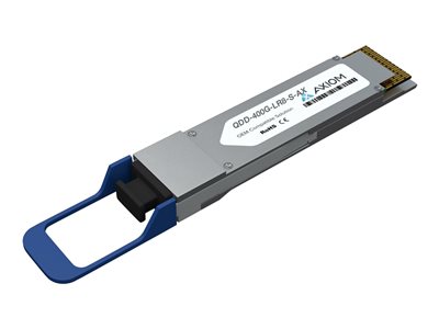 Axiom - QSFP-DD transceiver module (equivalent to: Cisco QDD-400G-LR8-S)