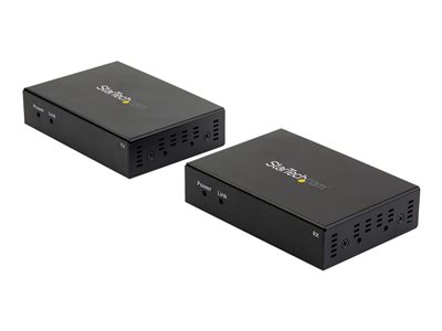 StarTech.com Prolongateur HDMI sur CAT6 - 4K 60 Hz - 100 m - HDMI Balun -  Vidéo 4k sur CAT6 - rallonge vidéo/audio/infrarouge - HDMI