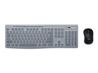 Logitech MK270 Wireless Combo for Education Protective  Cover Tastatur og mus-sæt Trådløs