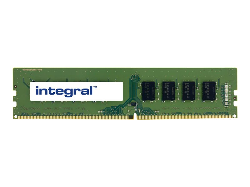 An image of Integral - DDR4 - module - 16 GB - DIMM 288-pin - 2666 MHz / PC4-21300 - unbuffered