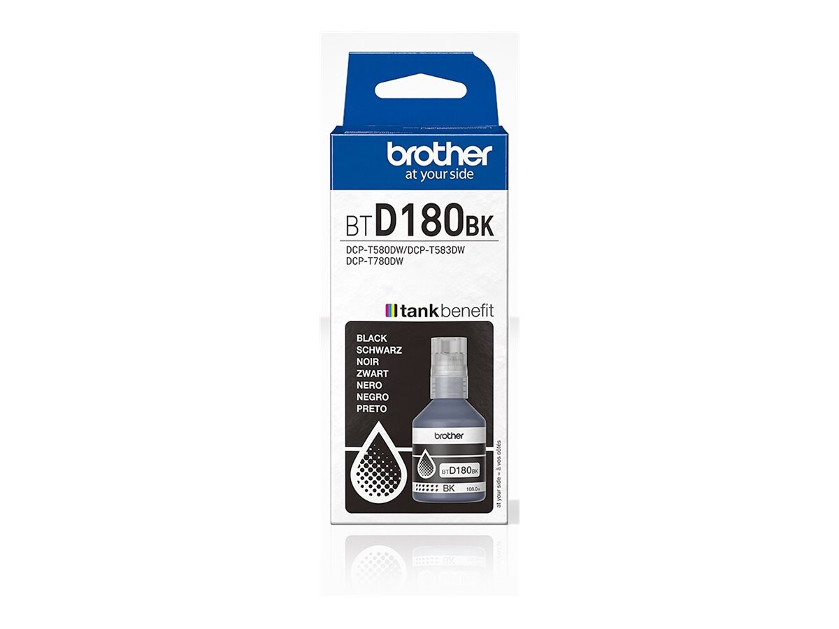 Brother Btd180bk Black Original Ink Refill Brother Btd180bk Black Original Ink Refill