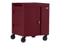 Bretford Cube TVC32 Cart (charge only) pre-wired for 32 tablets / notebooks lockable 